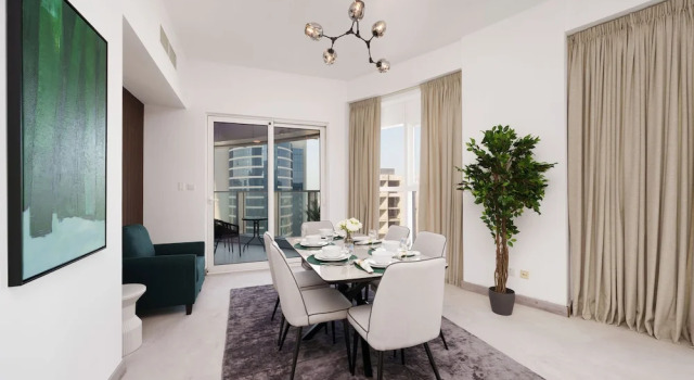 Maison Privee - Elegant and Panoramic Sea View Apt on Al Reem Island, Забронировать Апартаменты/квартира Абу-Даби Эмират Абу-Даби, рядом с Boutik Mall