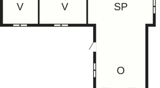 Коттедж 4 star holiday home in Græsted