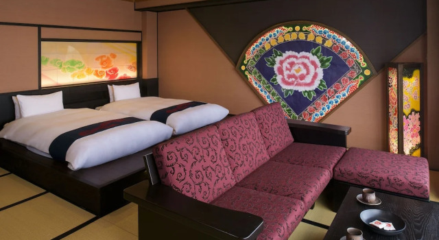 Номер Standard Hoshino Resorts Aomoriya
