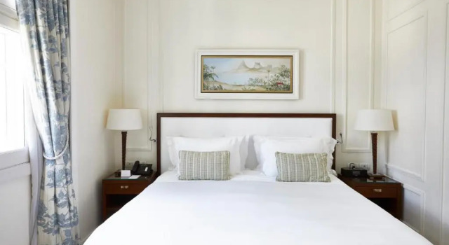 Двухместный номер Superior с частичным видом на океан Copacabana Palace, A Belmond Hotel, Rio de Janeiro