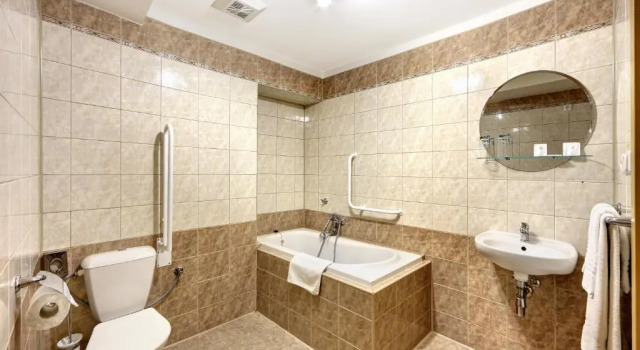 Двухместный номер Deluxe Hotel Panská