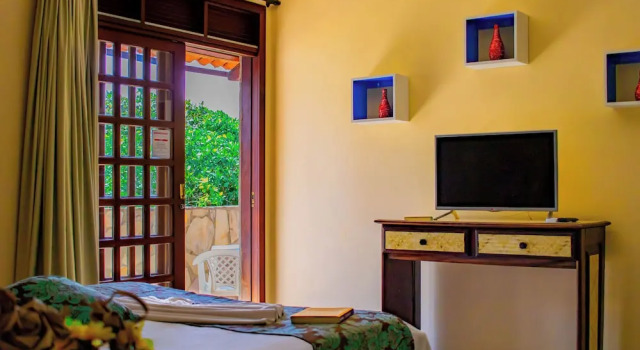 Одноместный номер Standard Castelo Beach Hotel