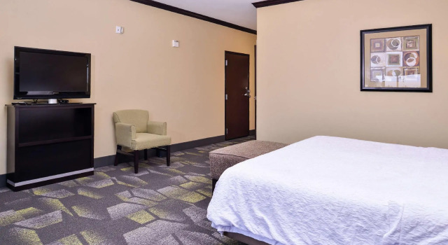 Standardowy dwuosobowy pokój Hampton Inn & Suites Big Spring