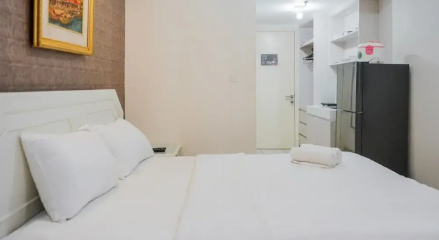 Standardní pokoj Minimalist Studio Apartment with City View at M-Town Residence