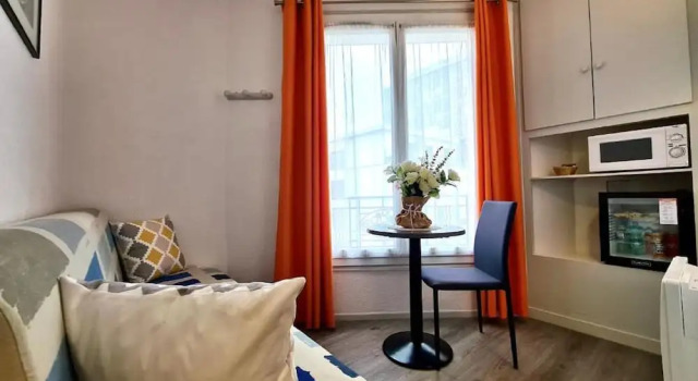 Двухместный номер Business Appart Hôtel Boulogne Résidence
