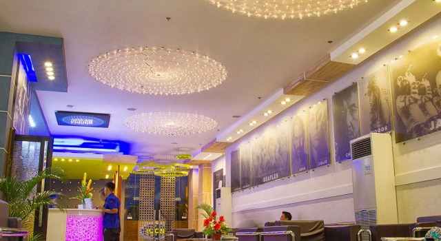 Кровать в общем номере Hotel Dreamworld North Edsa