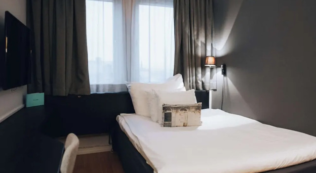 Двухместный номер Economy Clarion Hotel Gillet