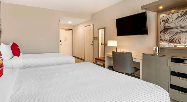 Четырёхместный номер Standard Cambria Hotel Rock Hill - University Center