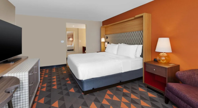 Люкс c 1 комнатой Candlewood Suites St Johns Conference Centre by IHG