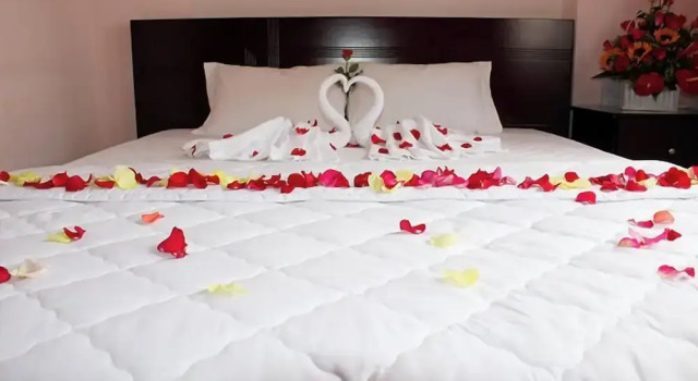 Двухместный номер Standard с видом на город Ban Mai Hotel 66