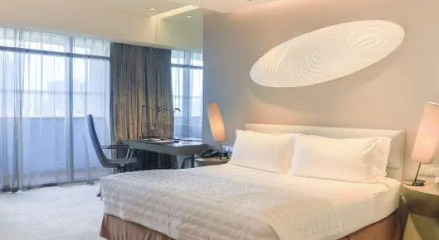 Двухместный номер Superior Le Meridien Qingdao West Coast