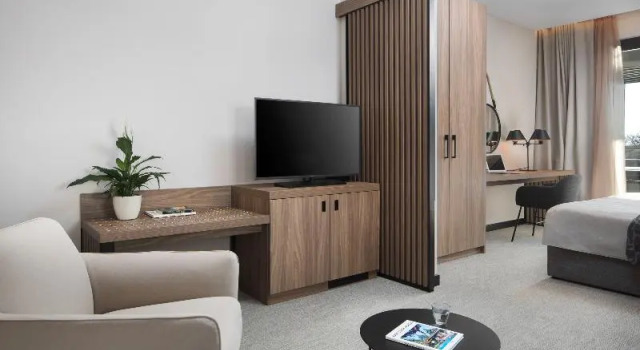 Номер Standard с балконом San Servolo Wellness Rooms