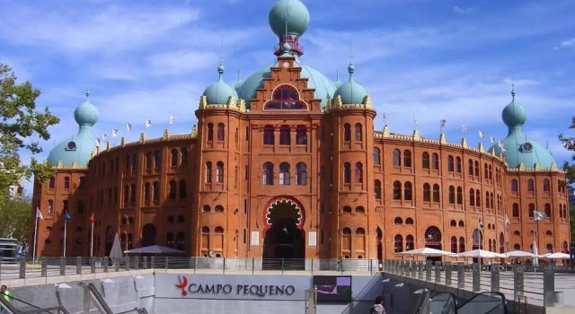 Campo Pequeno Avenida, Забронировать Отель Лиссабон Эстремадура, рядом с Станция метро Sao Sebastiao — Проспект Герцога Авила