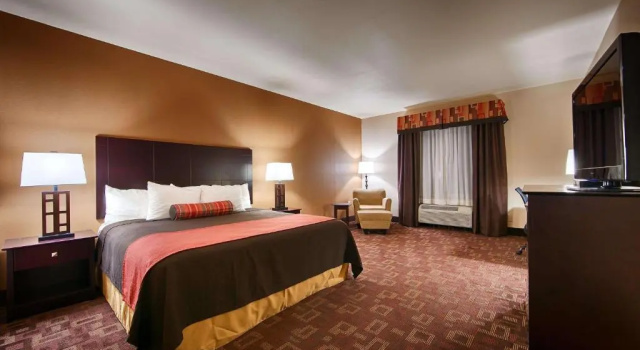 Люкс Best Western Plus Goliad Inn & Suites