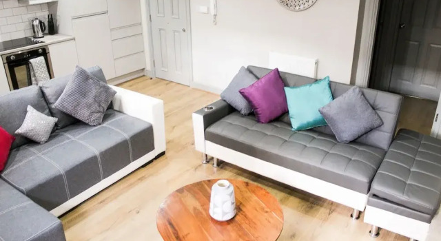 Liverpool Luxury Apartment, Забронировать Апартаменты/квартира Апартаменты Ливерпуля, рядом с Улица Джеффс ов Болд, Апартаменты/квартира