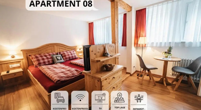 Habitación Estándar Hotel-Pension Windgfäll