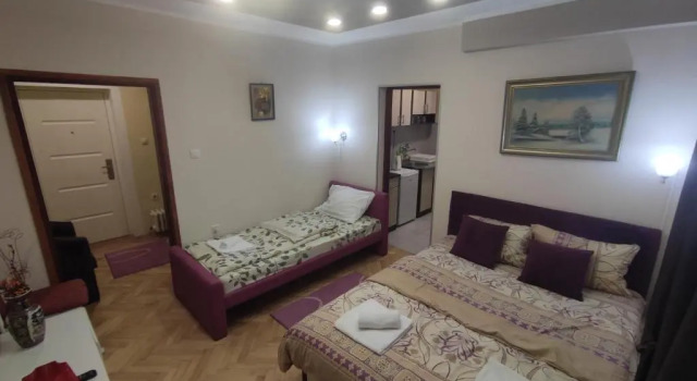 Студия Apartments & Rooms -PANORAMA MDLL BELGRADE