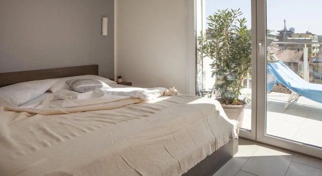 Номер Standard Пентхаус c 1 комнатой с балконом и с частичным видом на море Residence Sunrise
