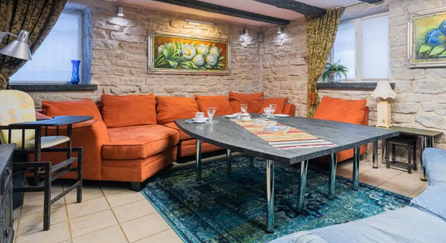 Апартаменты с 2 комнатами Videviku Villa Apartments