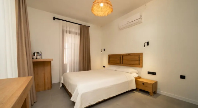 Номер Comfort с балконом Zümrüt Çıralı Boutique Hotel