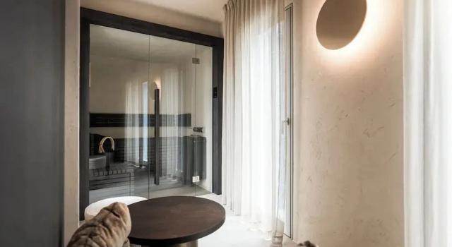 Люкс с видом на город Eisenhut Boutique Hotel