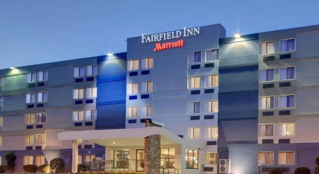 Люкс Fairfield Inn Boston Tewksbury/Andover