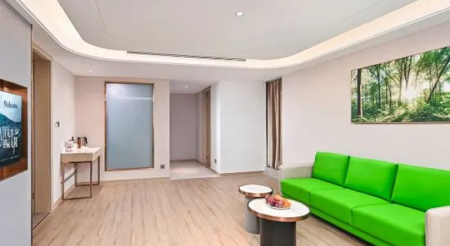 Люкс Deluxe Vienna 3 Best Hotel (Huaibei Lieshan University Town Huayi Square)
