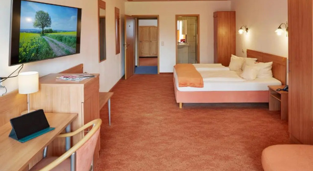 Двухместный номер Comfort Land- und Aktivhotel Altmühlaue