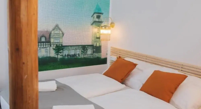 Номер Superior Hotel Petřín