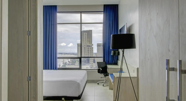 Двухместный номер Standard Doubletree By Hilton Guayaquil