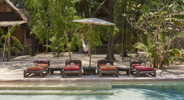 The Island Houses Gili Meno, Забронировать Вилла Коттеджи провинции Западных Малых Зондских островов, Коттедж