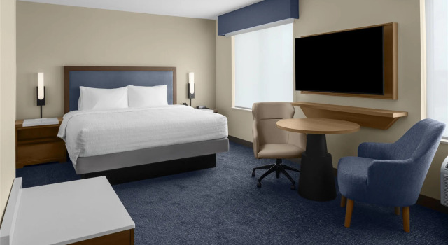 Люкс Hampton Inn & Suites By Hilton Long Island Farmingdale