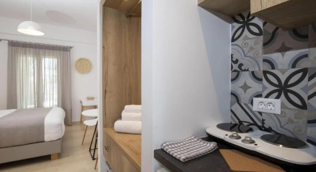 Студия Superior с видом на бассейн Louis Studios Santorini