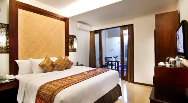 Двухместный номер Premium с мини-бассейном Best Western Kuta Villa
