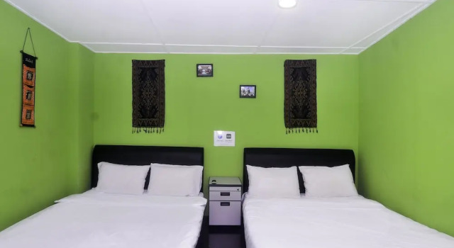 Семейный номер Standard Hotel O Tropical Lodge