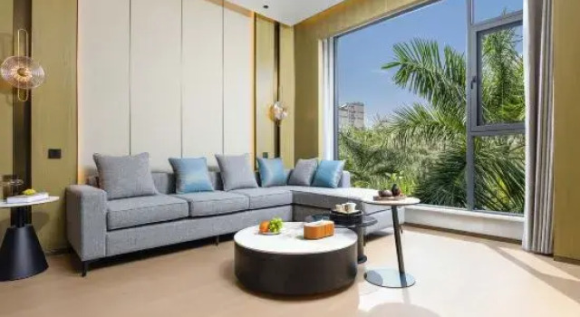Люкс Executive Wan Yue Hotel