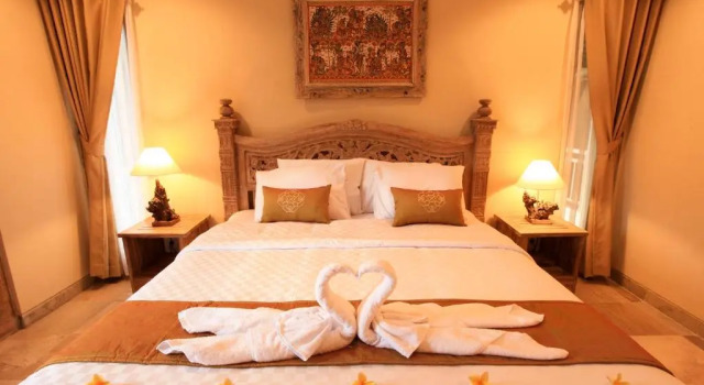 Junior-Suite mit Balkon Kailash Bali
