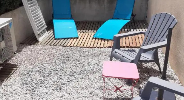 T2 Rez de Chaussee Climatise Jardin Parking Prive, Đặt Căn hộ Balaruc-les-Bains Étang de Thau