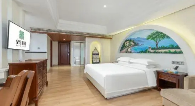 Номер Standard Huangma Hoilday Island Style Hotel
