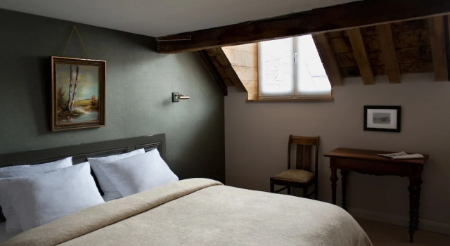 Двухместный номер Deluxe с видом на город Boutique hotel Sint Jacob