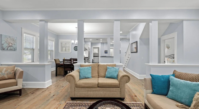 Коттедж Almost Heaven in Watersound Proper Includes Carriage House! Bedding for 12