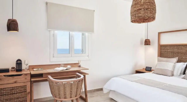 Одноместный люкс Deluxe Volcano Luxury Suites Milos