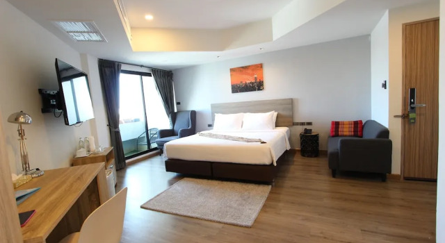 Номер Deluxe M Grand Hotel Roiet