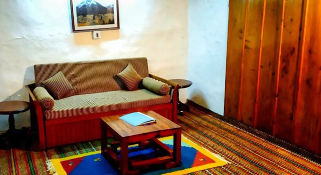 Люкс Banjara Retreat and Cottage Sojha