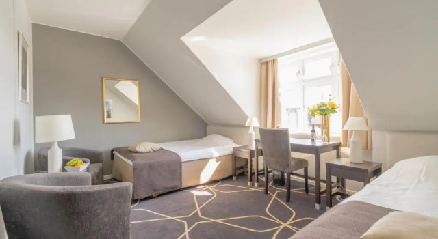 Трёхместный номер Standard Hotel Dania