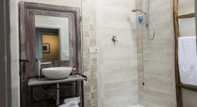 Номер Comfort Abbazia Sette Frati Agriturismo Fratres