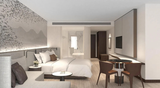 Двухместный номер Premium Crowne Plaza Vinh Yen City Centre by IHG