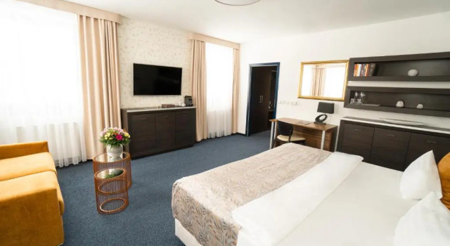 Номер Deluxe Hotel Savoy Špindlerův Mlýn