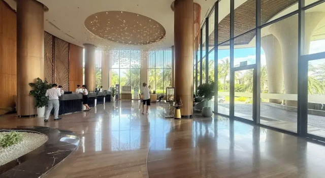 Beach Front Villa, Book Villa Sommerhuse i Khanh Hoa, Hytte