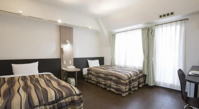 Двухместный номер Standard Hotel Tetora Tsurumi